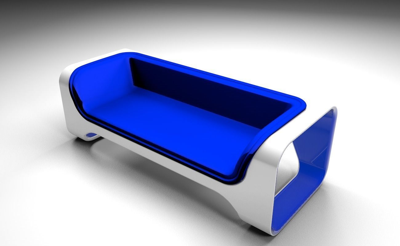 Sofa pack 3D model_29