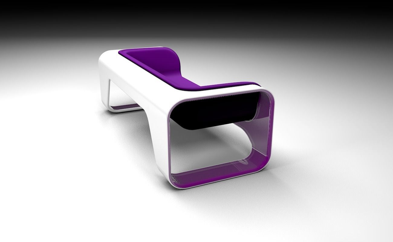 Sofa pack 3D model_25
