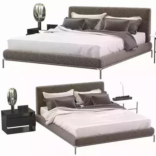 Flou Icon bed 