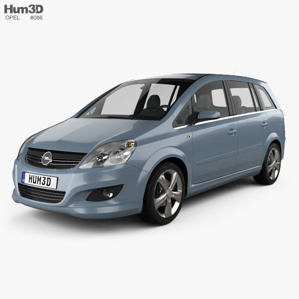 Opel Zafira B 2009
