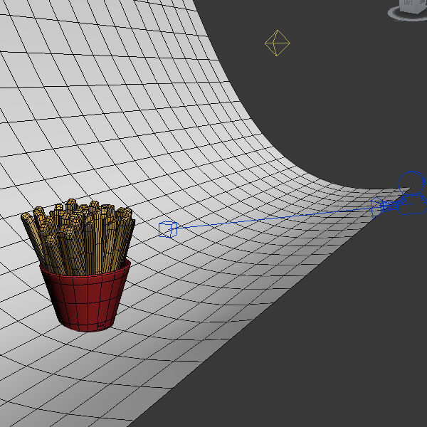 French fries 3D model_3