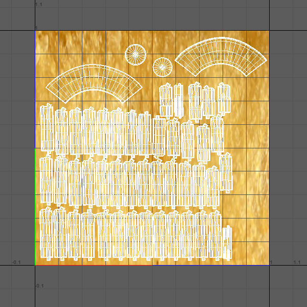 French fries 3D model_8