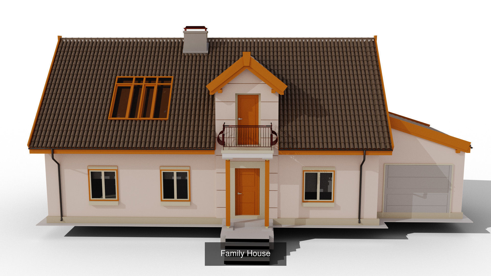 Architecture and Interior  3D Model Collection_1