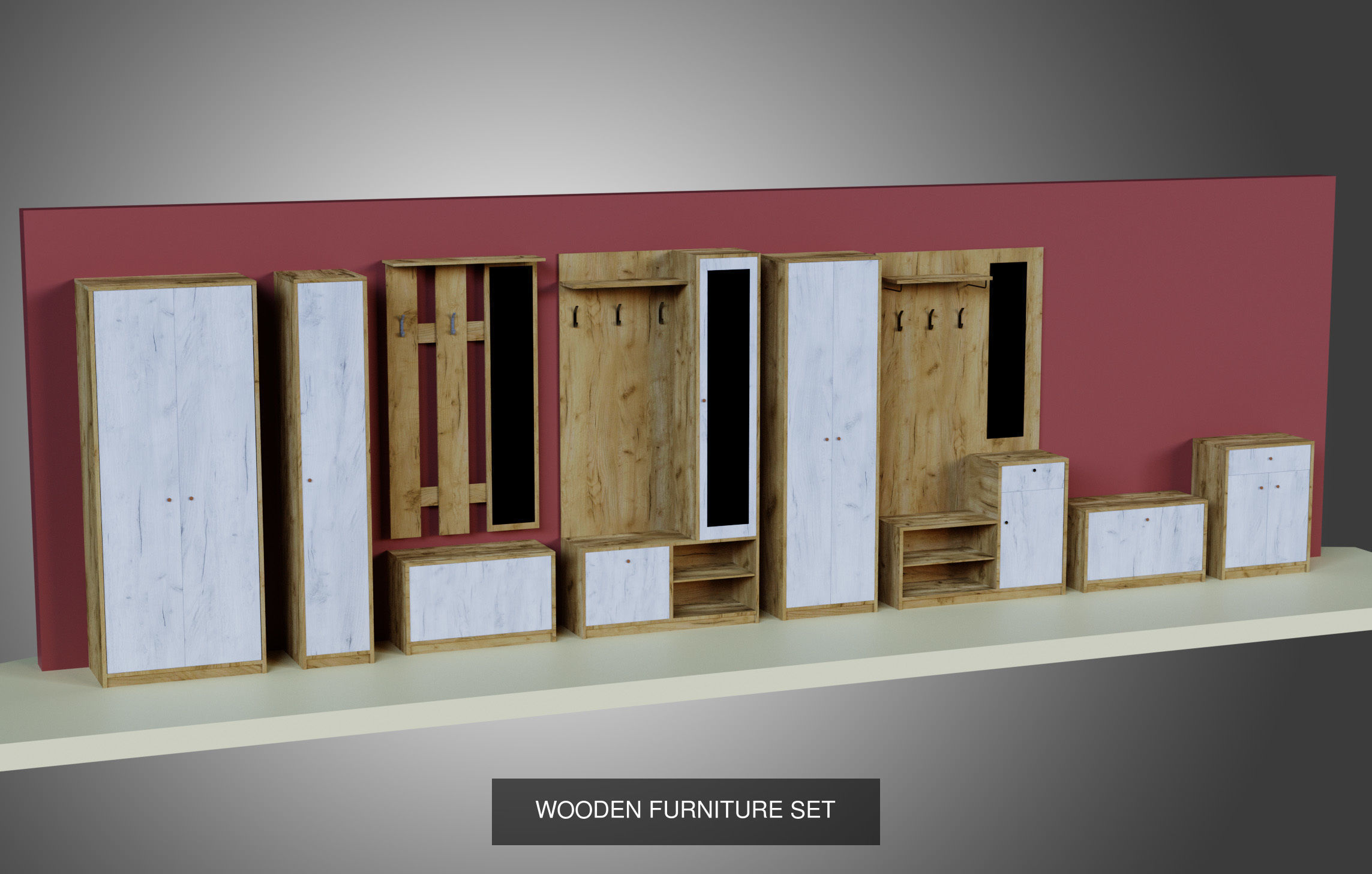 Architecture and Interior  3D Model Collection_5