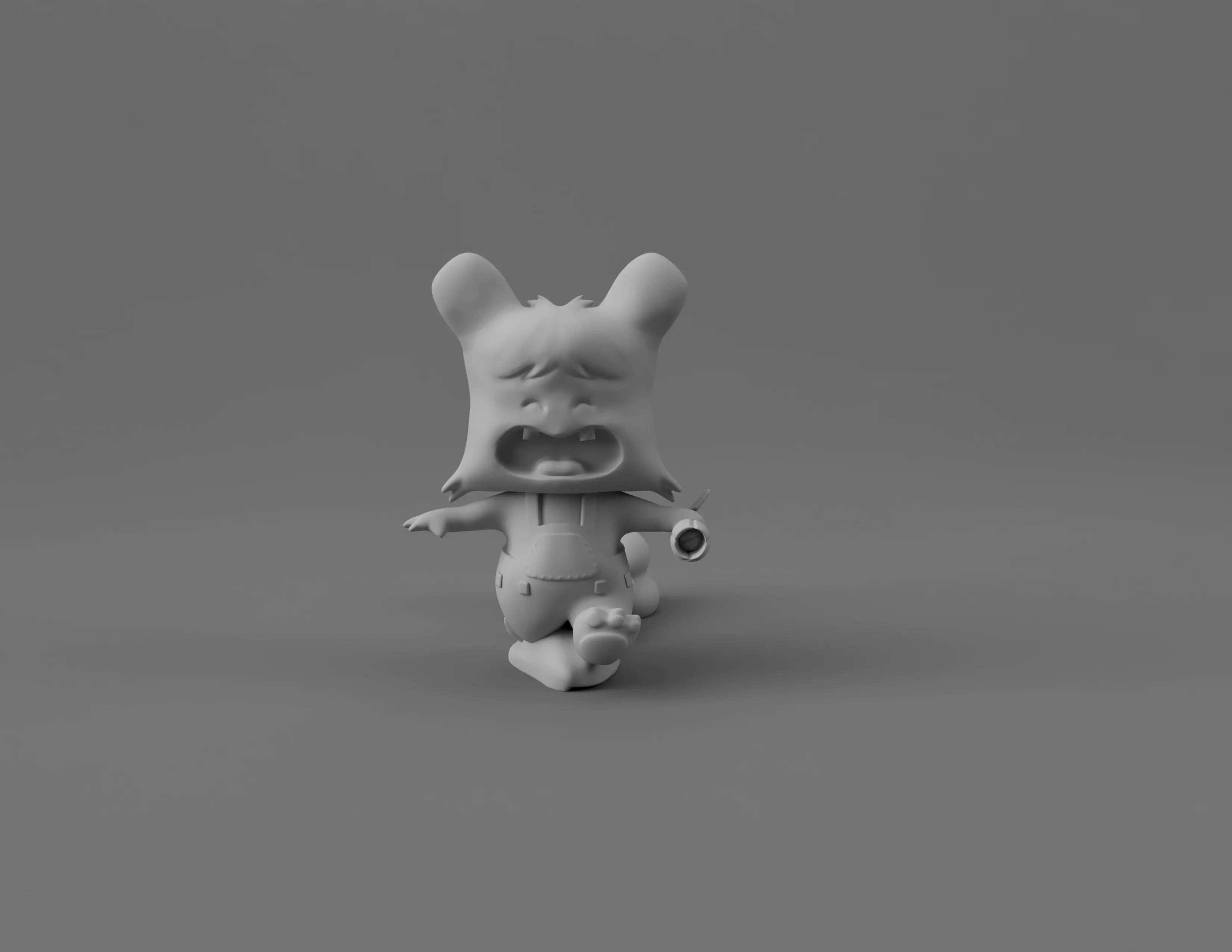 Hello Spank 3d Printable 3D print model