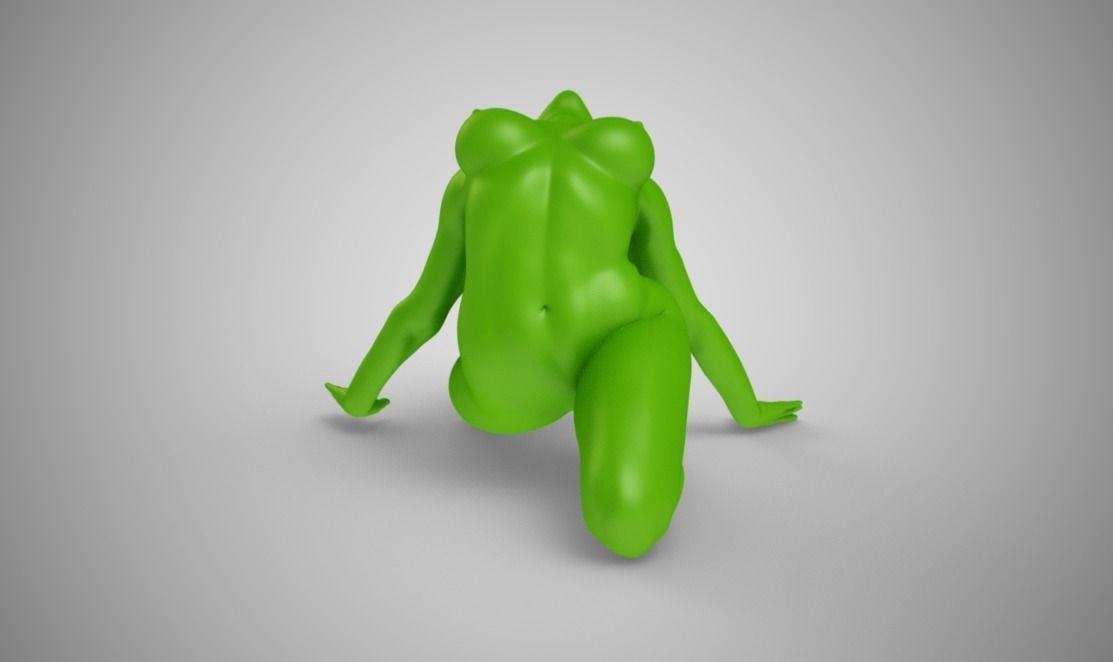Flexible Body 3D print model_3