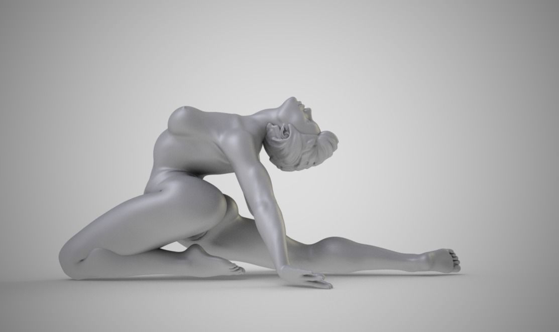 Flexible Body 3D print model_6