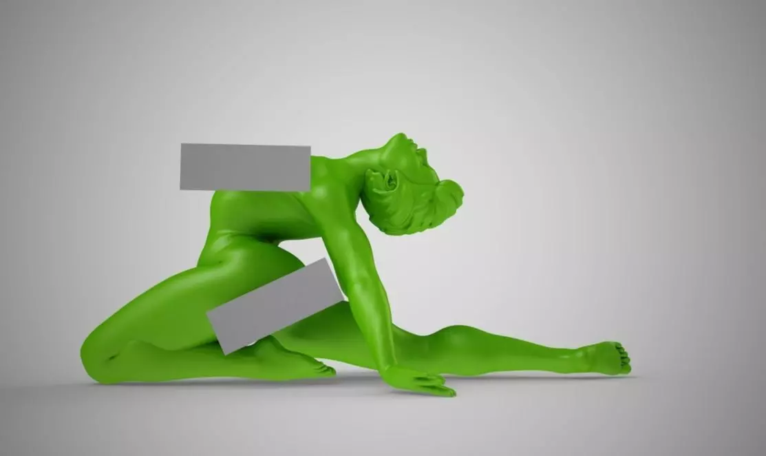 Flexible Body 3D print model_0