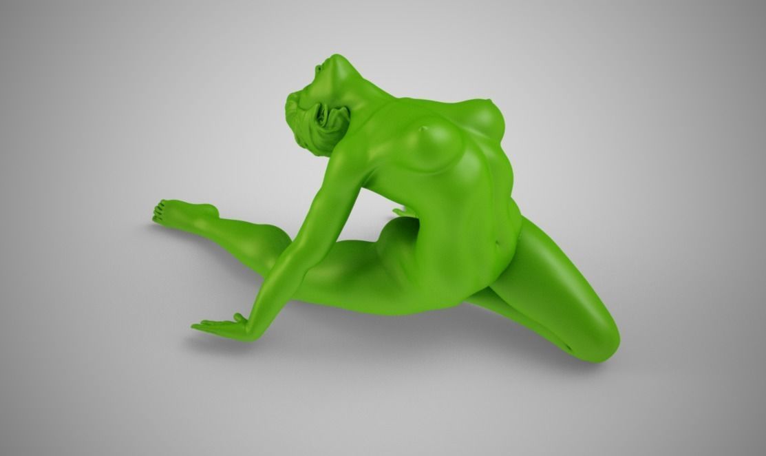 Flexible Body 3D print model_2