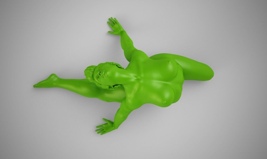 Flexible Body 3D print model_4