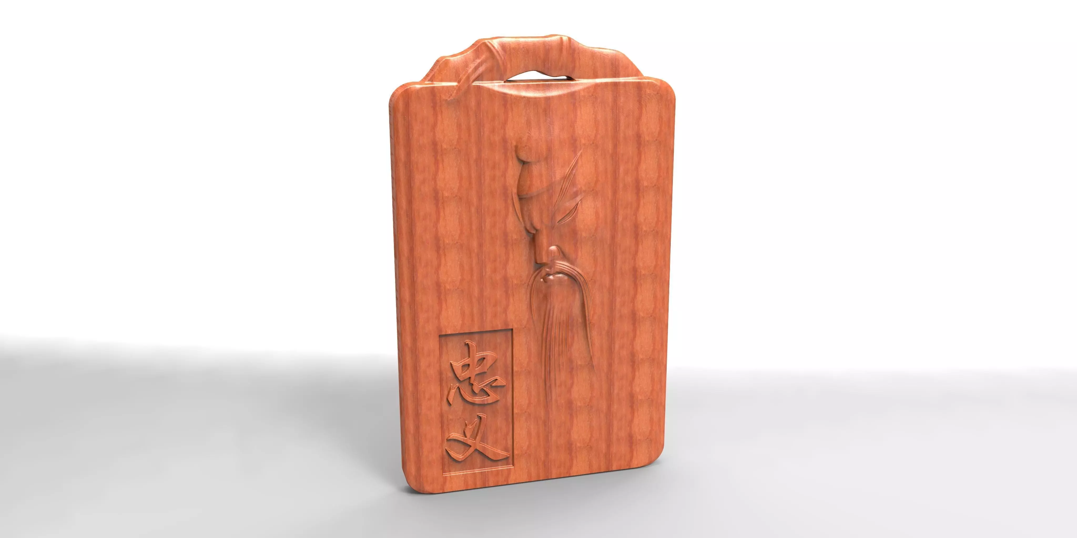 jade carving 3D print model