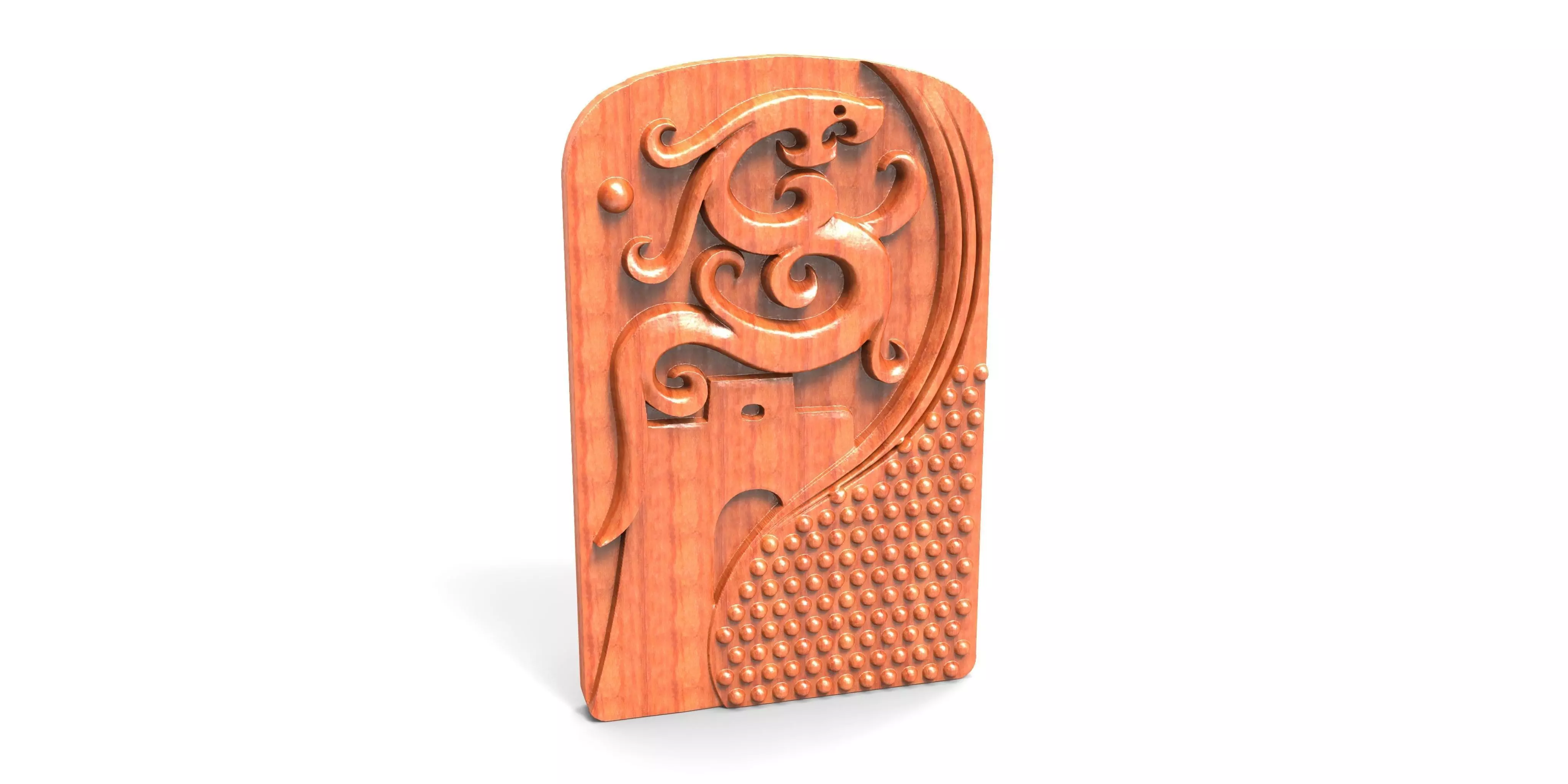 jade carving 3D print model