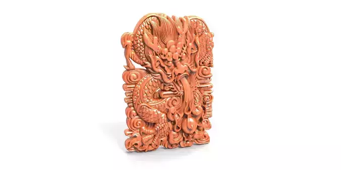 jade carving 3D print model