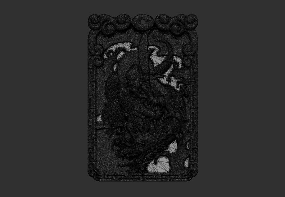 jade carving 3D print model_3