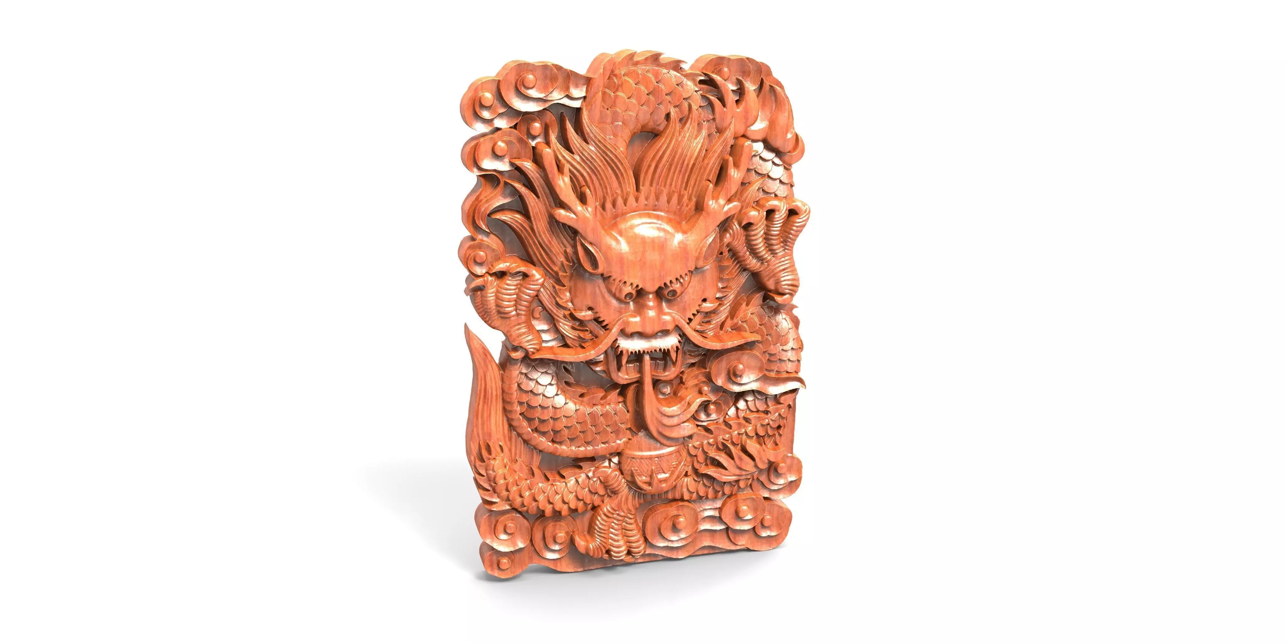 jade carving 3D print model