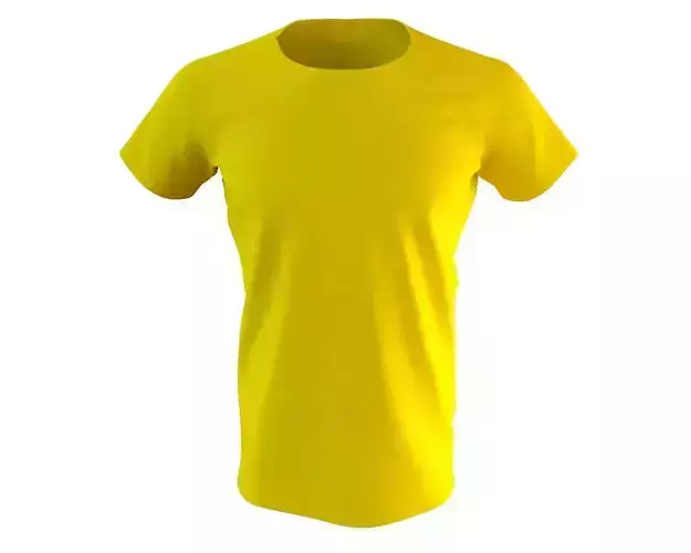 3 D Male T-Shirt