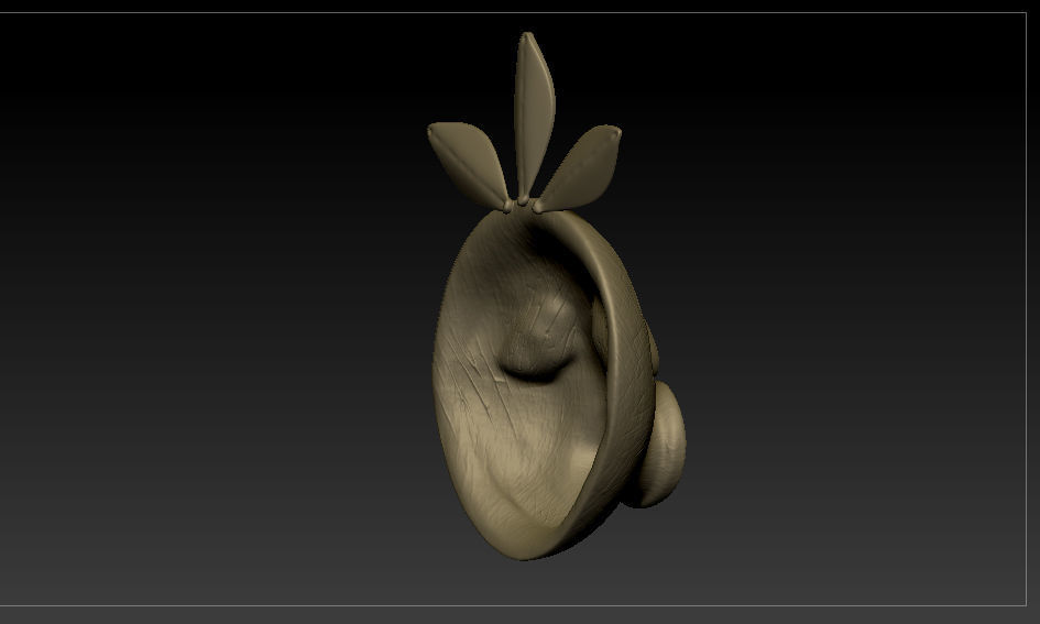 Deku Mask 3D Print 3D print model_25