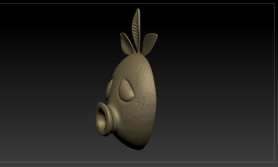 Deku Mask 3D Print 3D print model_21