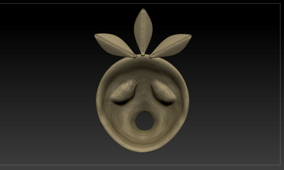 Deku Mask 3D Print 3D print model_24