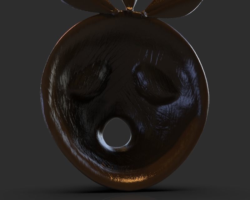 Deku Mask 3D Print 3D print model_17