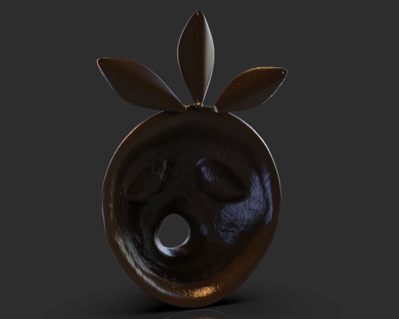 Deku Mask 3D Print 3D print model_5