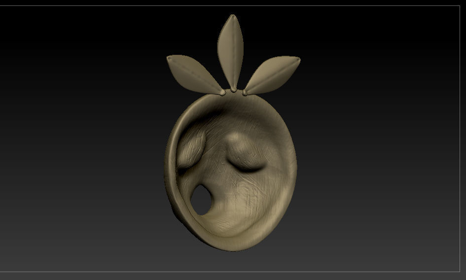 Deku Mask 3D Print 3D print model_23