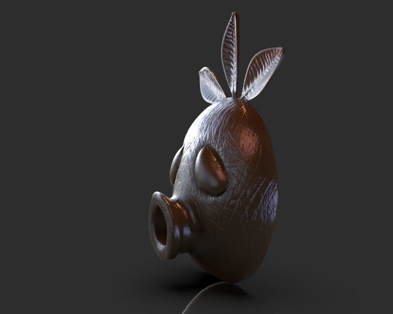 Deku Mask 3D Print 3D print model_2