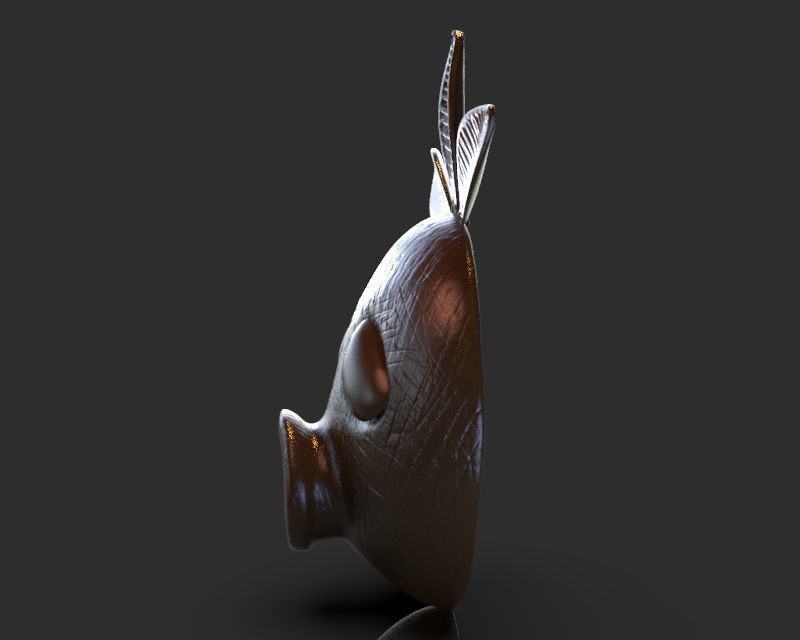 Deku Mask 3D Print 3D print model_3