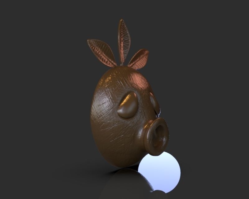 Deku Mask 3D Print 3D print model_10