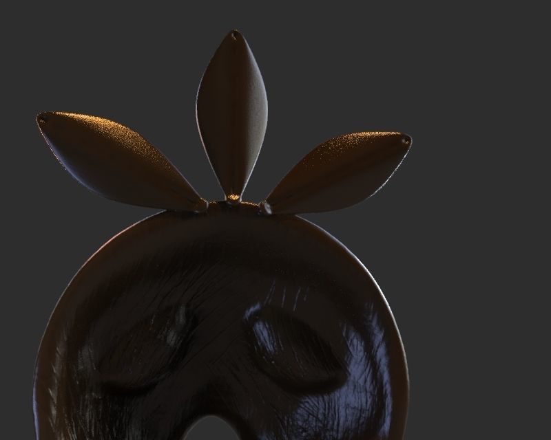 Deku Mask 3D Print 3D print model_16