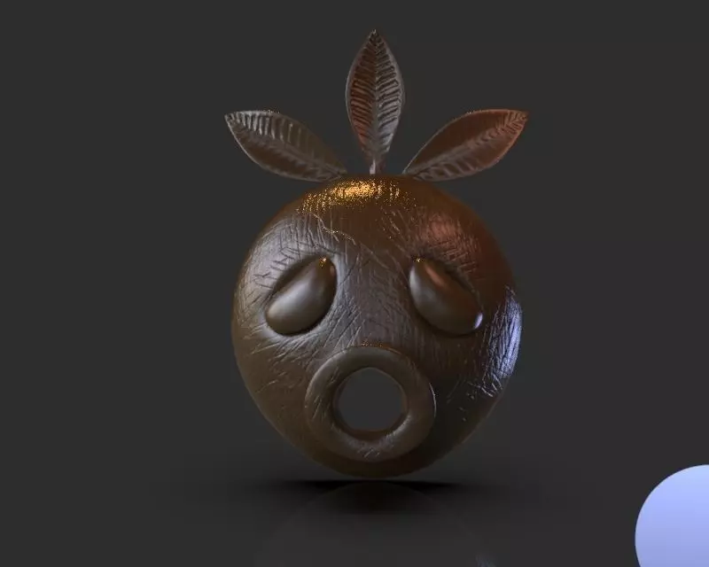 Deku Mask 3D Print 3D print model_0