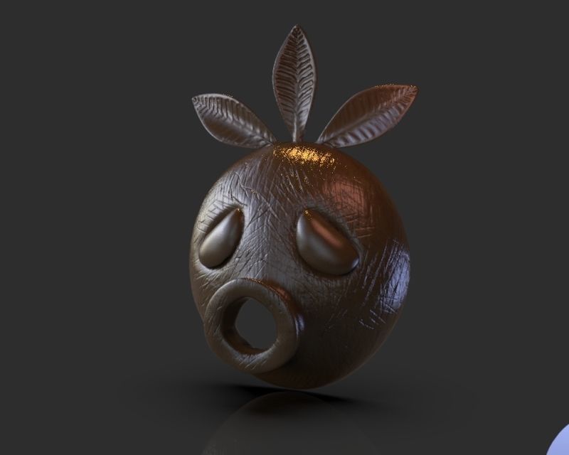 Deku Mask 3D Print 3D print model_1