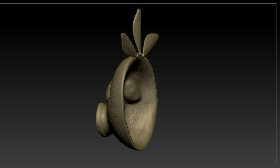 Deku Mask 3D Print 3D print model_22