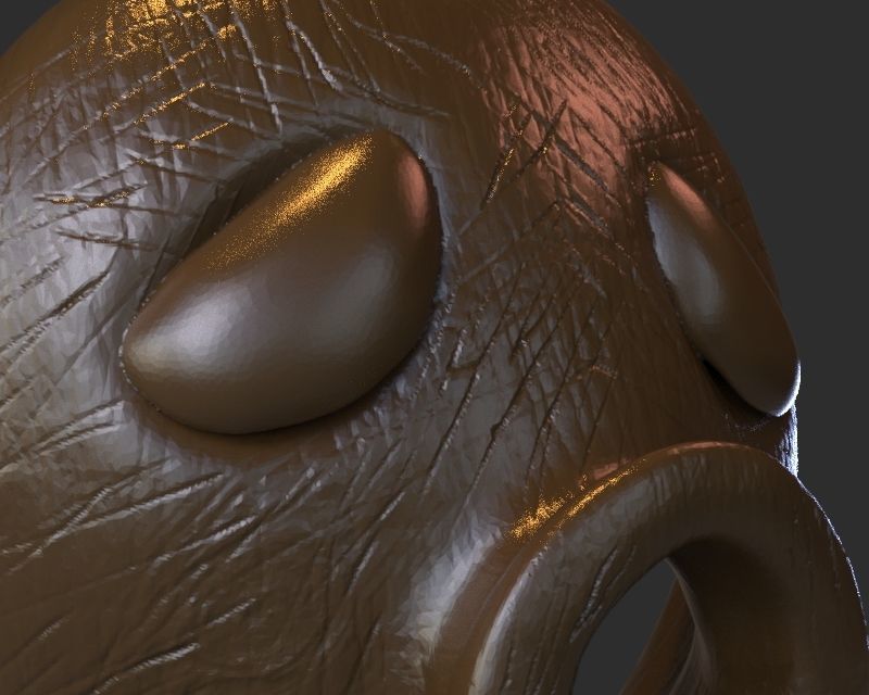 Deku Mask 3D Print 3D print model_12