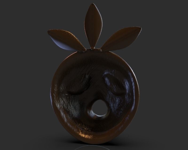 Deku Mask 3D Print 3D print model_6