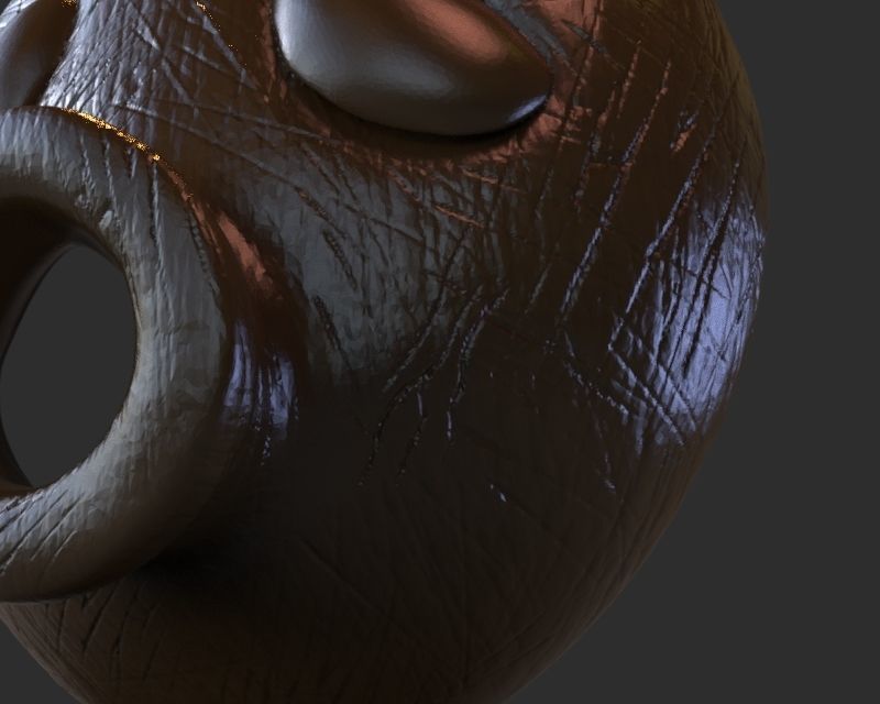 Deku Mask 3D Print 3D print model_13