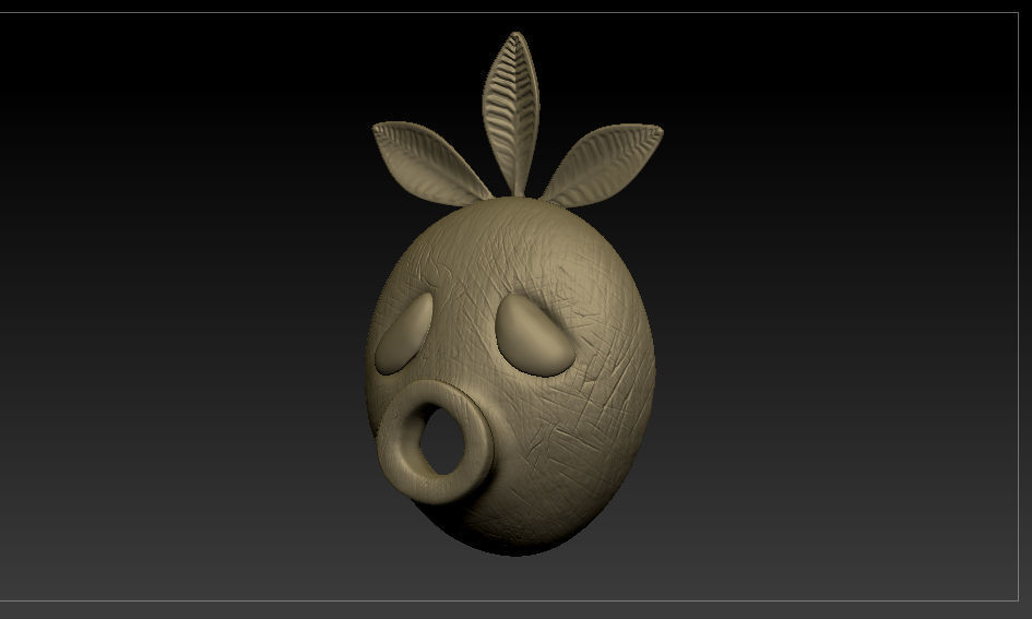 Deku Mask 3D Print 3D print model_20