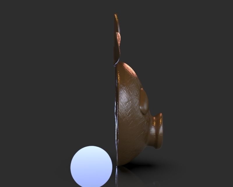 Deku Mask 3D Print 3D print model_9