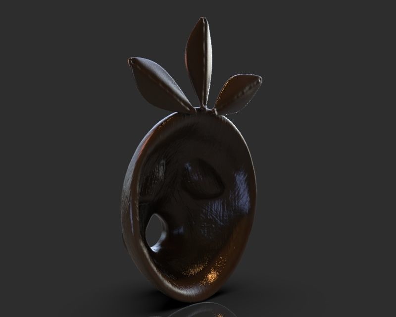 Deku Mask 3D Print 3D print model_4