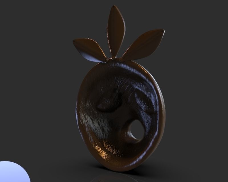 Deku Mask 3D Print 3D print model_7