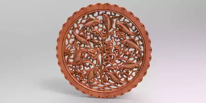 jade carving 3D print model