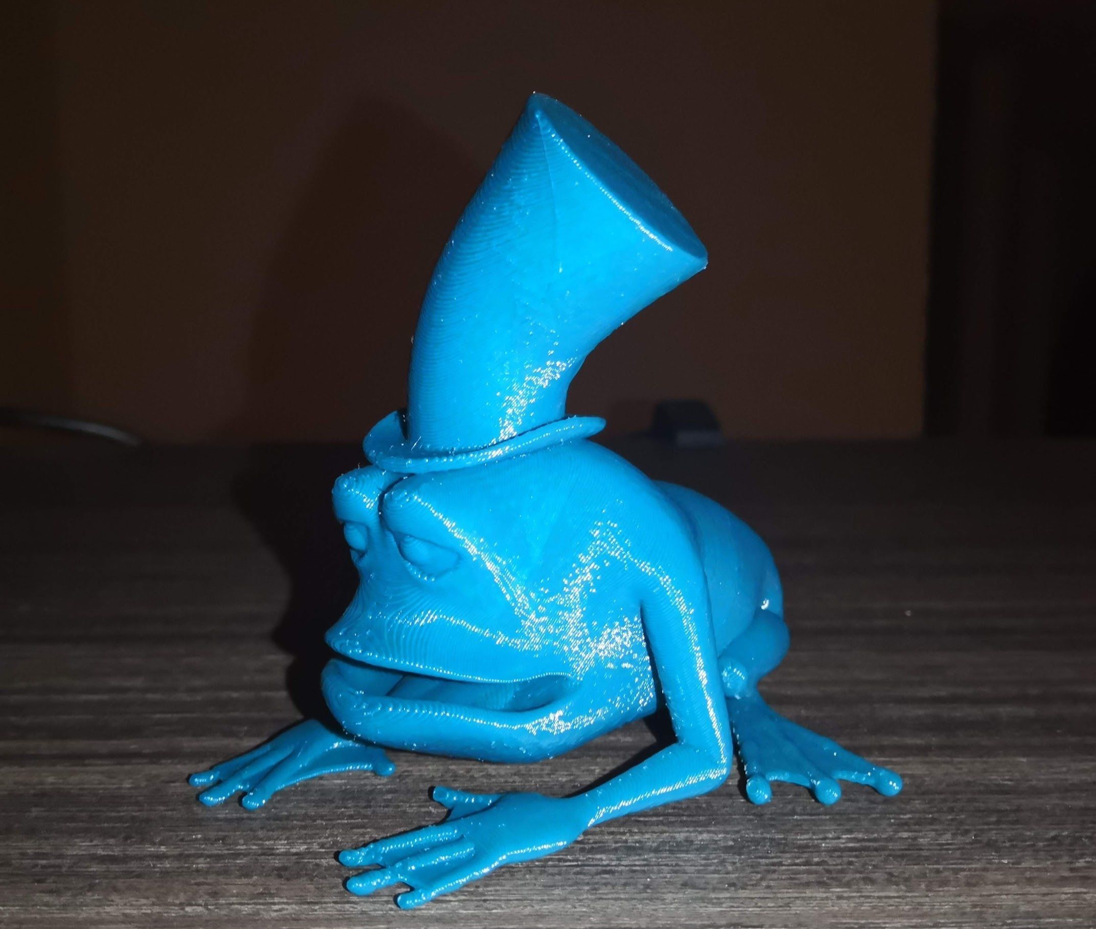 Michigan J Frog 3D print model_5