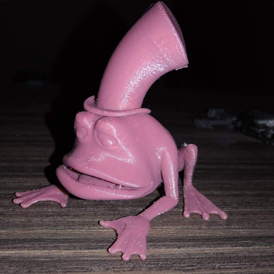 Michigan J Frog 3D print model_2