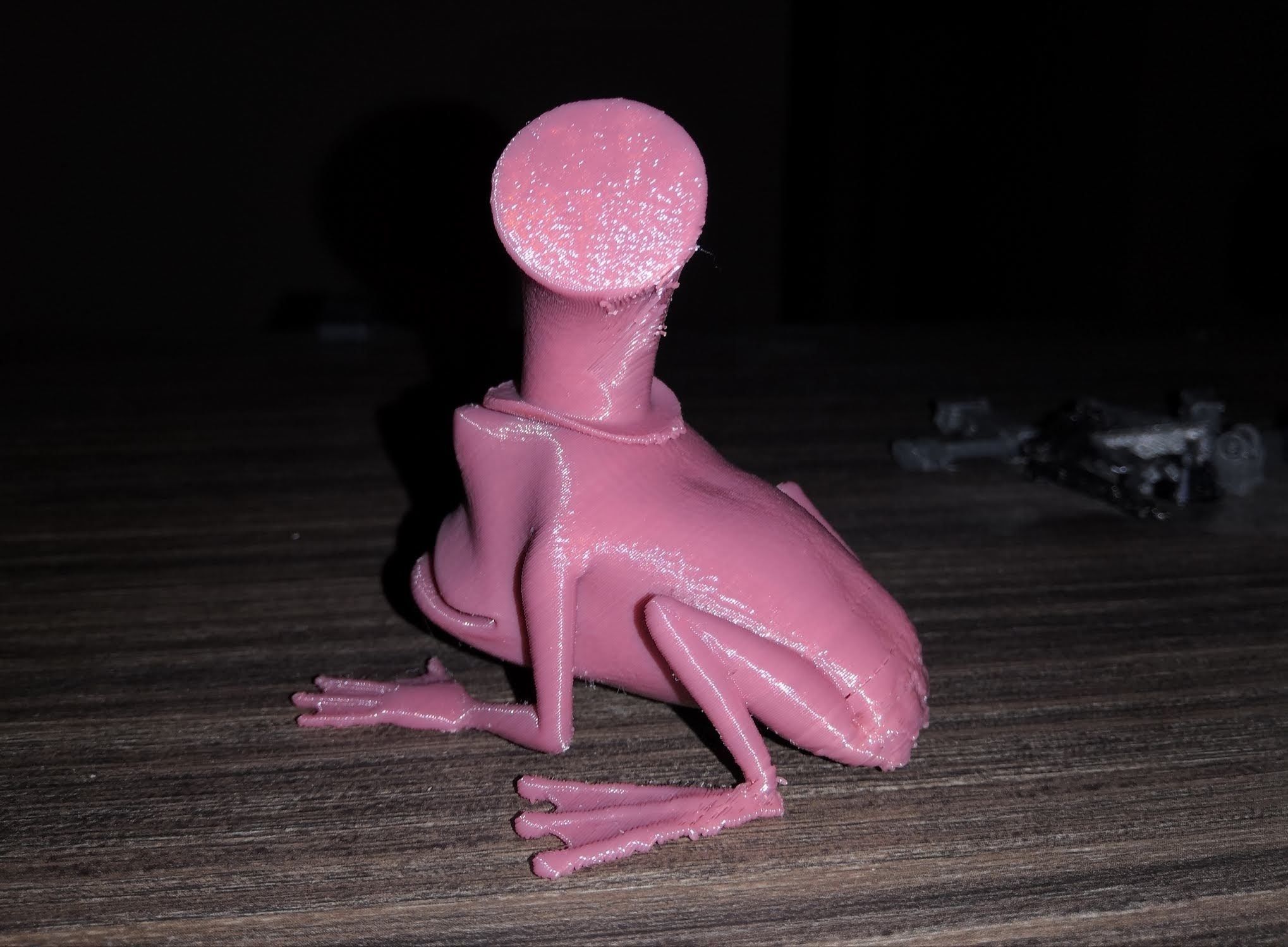 Michigan J Frog 3D print model_3