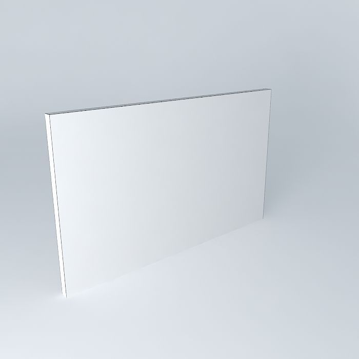 19 LCD HDTV Free 3D model_4