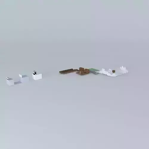 Sample for maquette Free 3D model