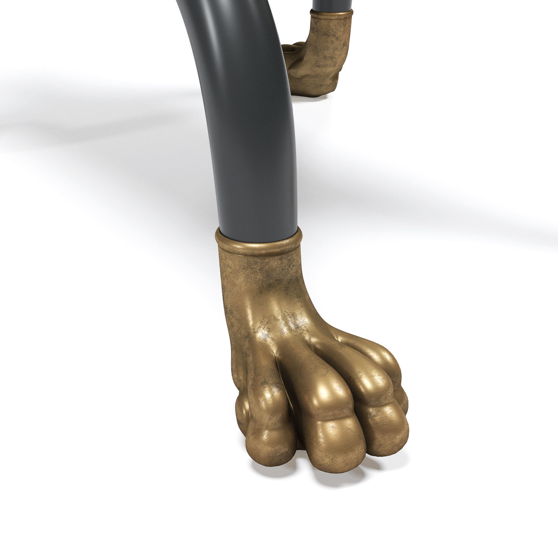 Regency Window Seat 3D model_7