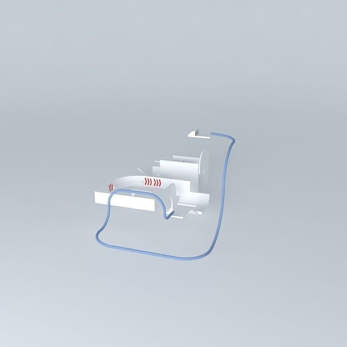 Aerox level Free 3D model_1