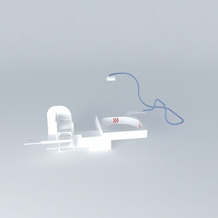 Aerox level Free 3D model_2