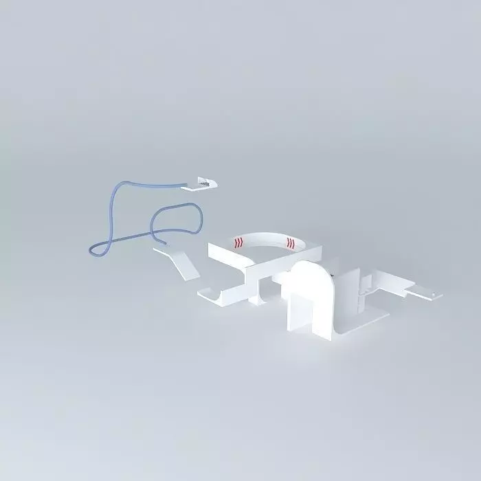 Aerox level Free 3D model_0